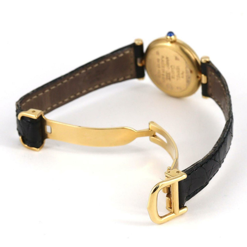 卡地亞 Must VLC GP W1006554 石英錶-6