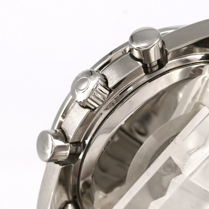 歐米茄超霸系列星期日曆型3523.30不鏽鋼自動腕錶-2