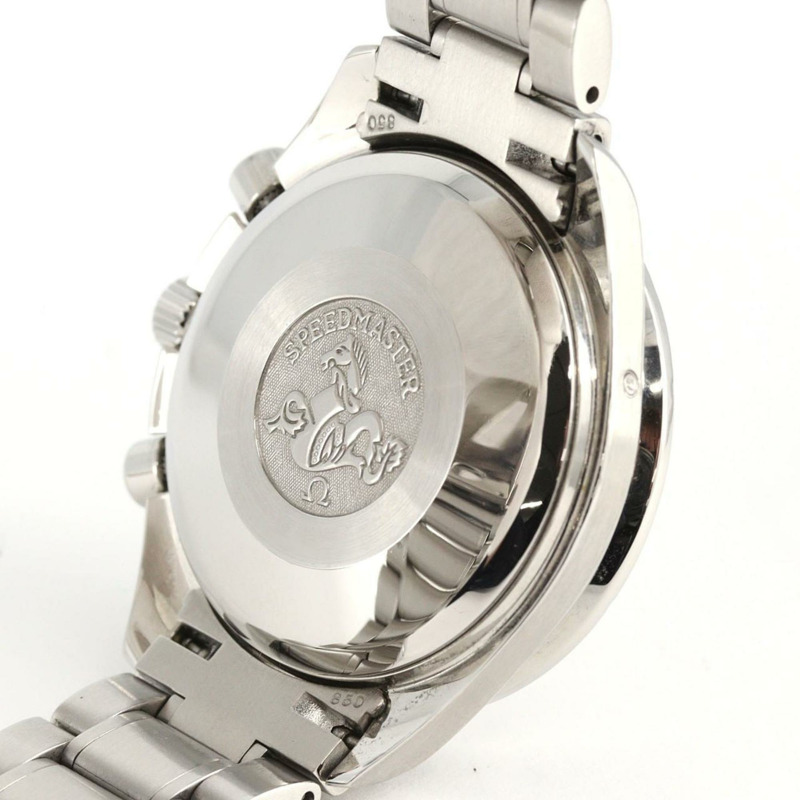 歐米茄超霸系列星期日曆型3523.30不鏽鋼自動腕錶-4