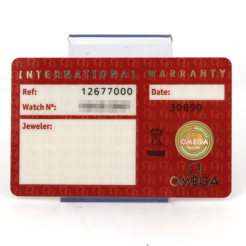 歐米茄星座系列迷你雙色D 1267.70 SSxYG石英錶-7