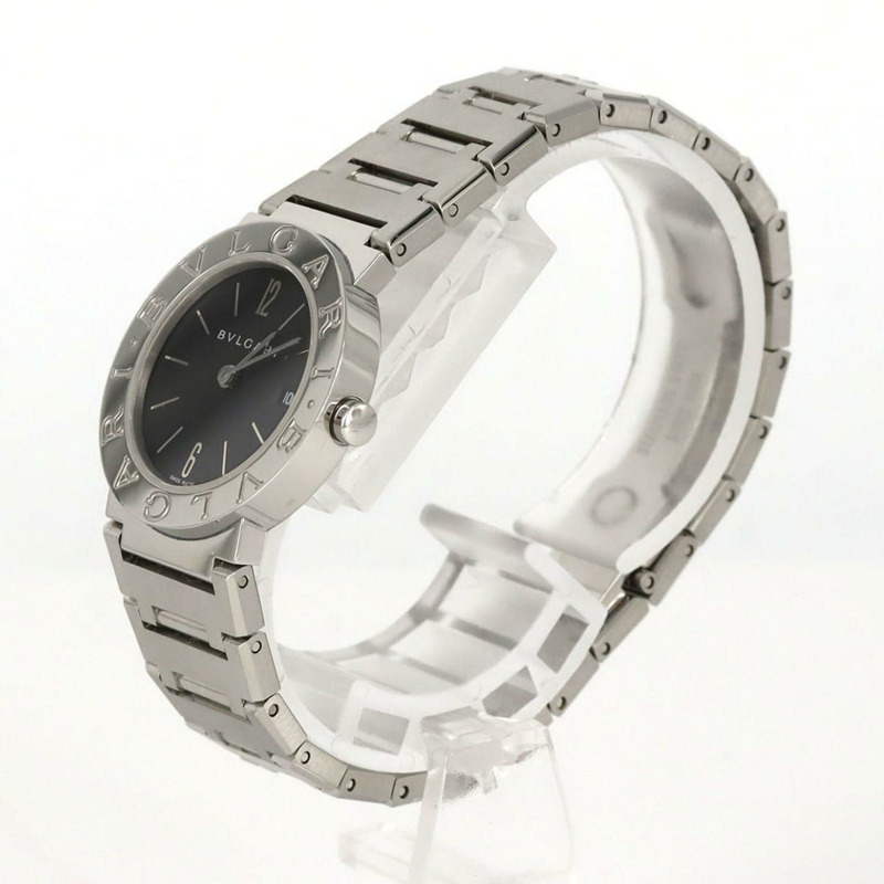 寶格麗 BB26SS 不鏽鋼石英錶-1