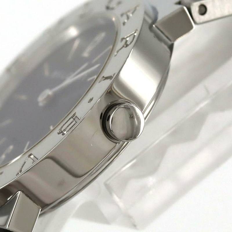 寶格麗 BB26SS 不鏽鋼石英錶-4