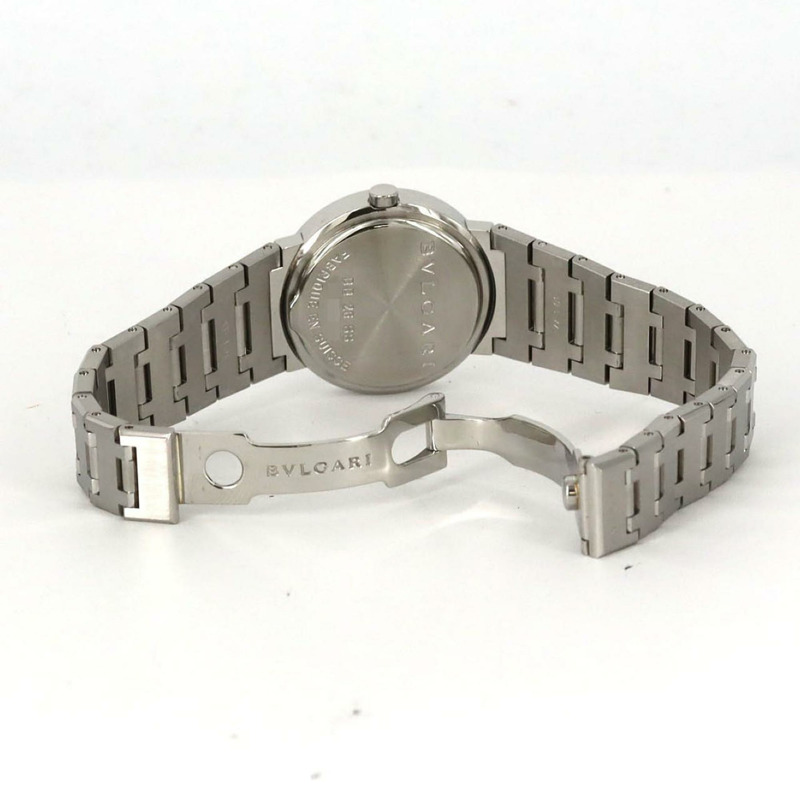 寶格麗 BB26SS 不鏽鋼石英錶-6