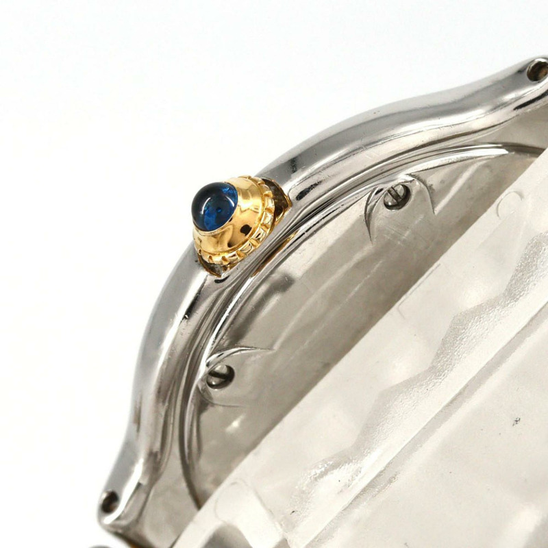 卡地亞 Must 21SM 雙色 W10073R6 SSxYG 石英錶-2