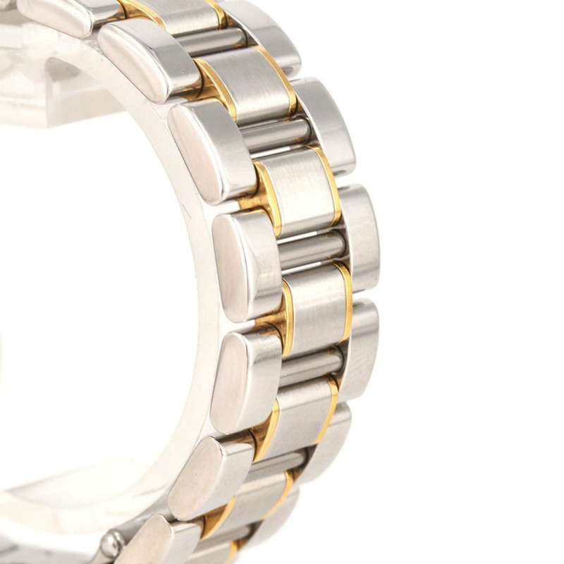 卡地亞 Must 21SM 雙色 W10073R6 SSxYG 石英錶-3