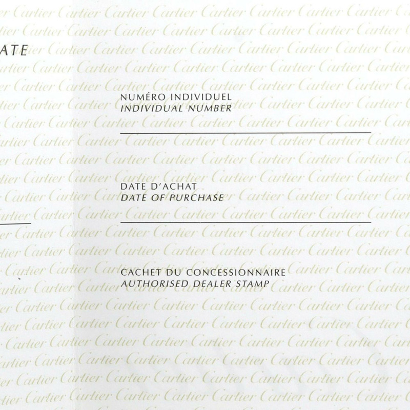 卡地亞 Must 21SM 雙色 W10073R6 SSxYG 石英錶-7