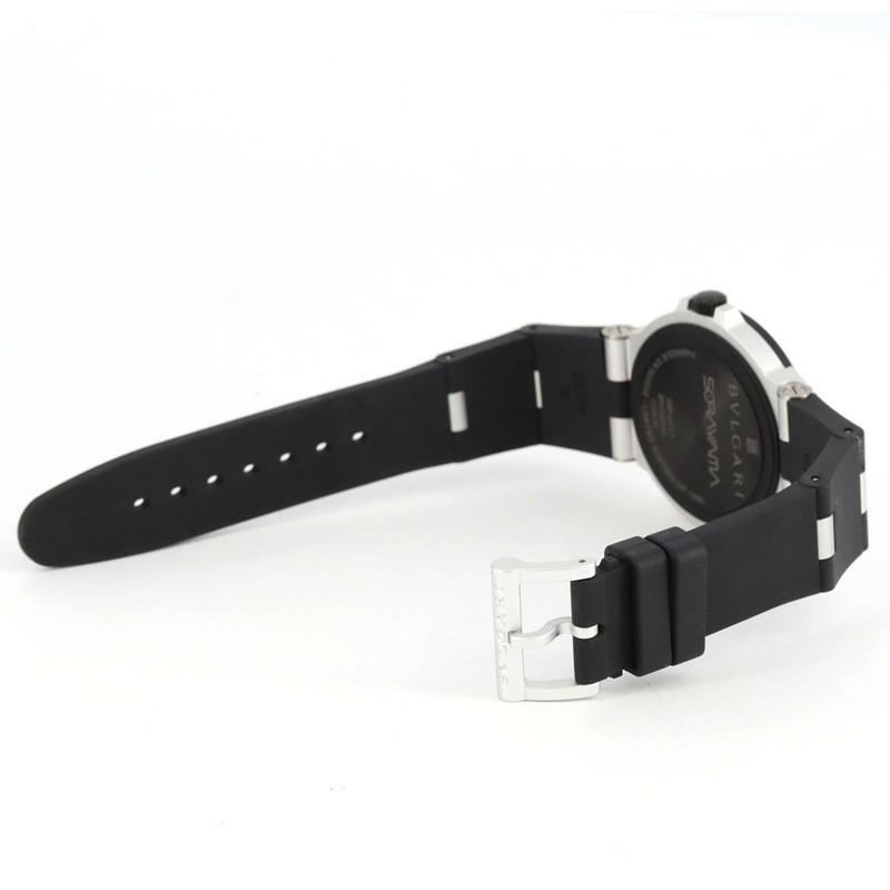 寶格麗鋁製空山基限量版 BB40AT 103703 自動腕錶-7