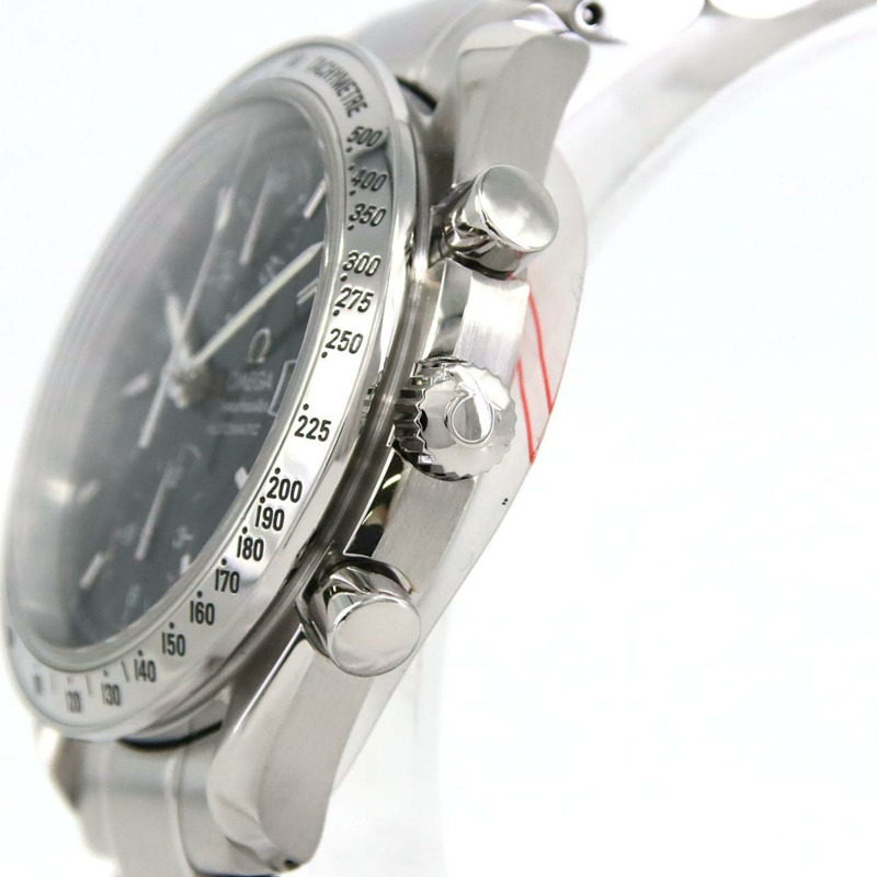 歐米茄超霸系列日期顯示3513.50不鏽鋼自動腕錶-3