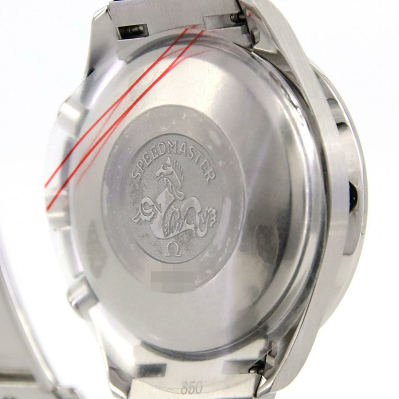 歐米茄超霸系列日期顯示3513.50不鏽鋼自動腕錶-4