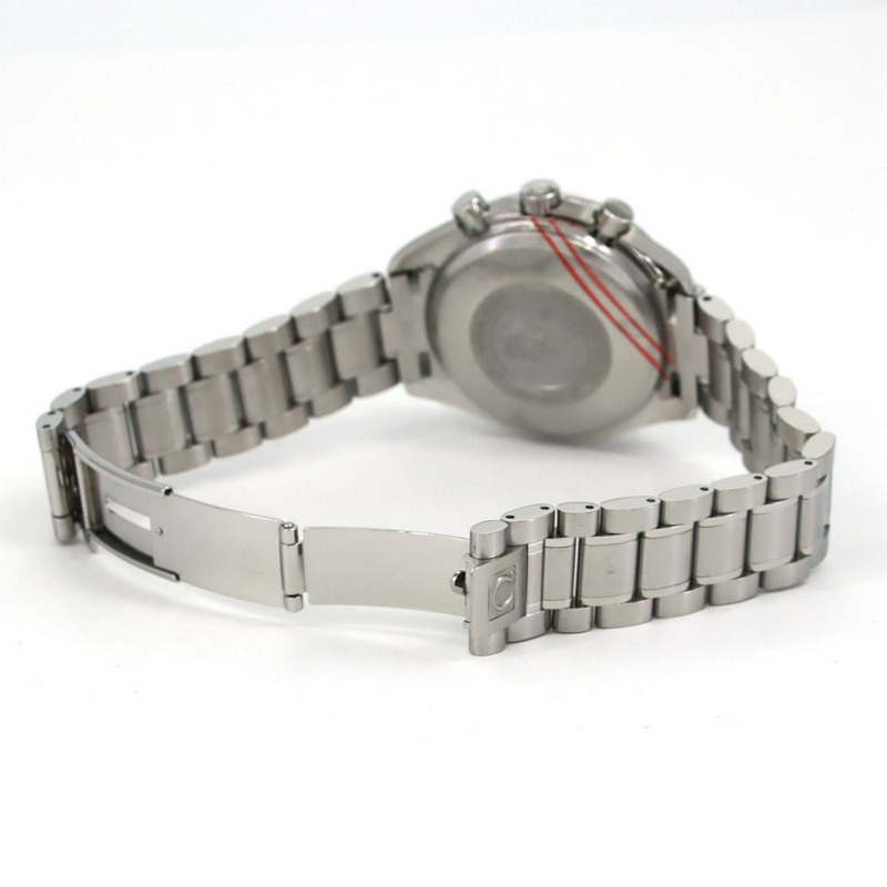 歐米茄超霸系列日期顯示3513.50不鏽鋼自動腕錶-5