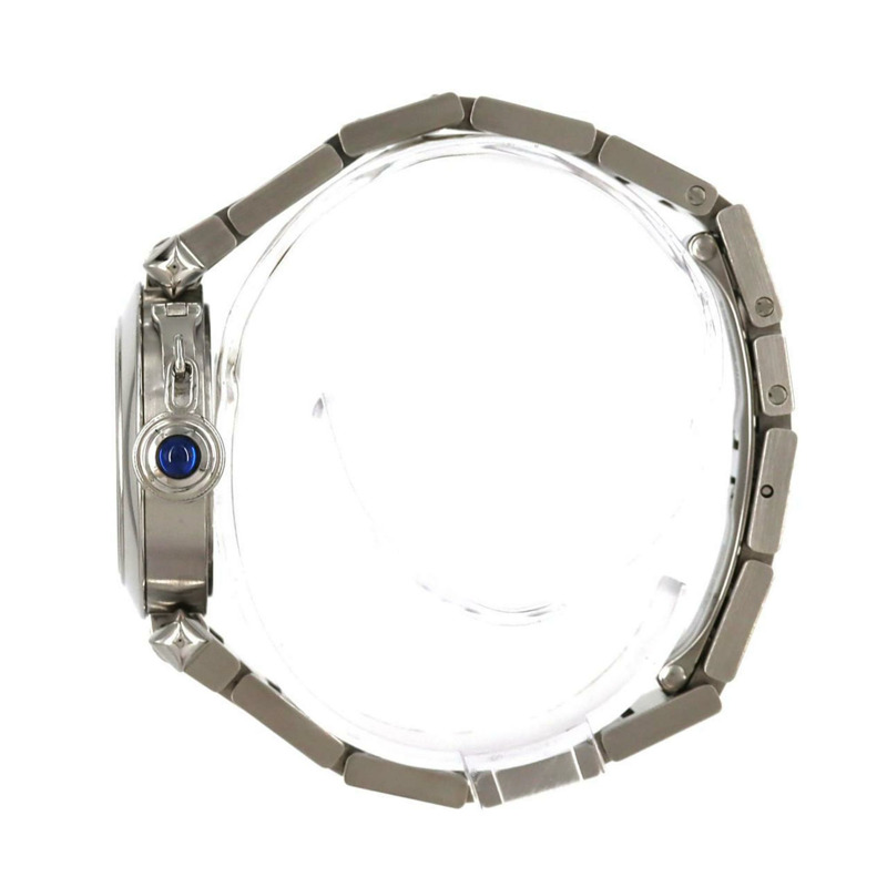 卡地亞 Miss Pasha W3140007 不鏽鋼石英腕錶-2