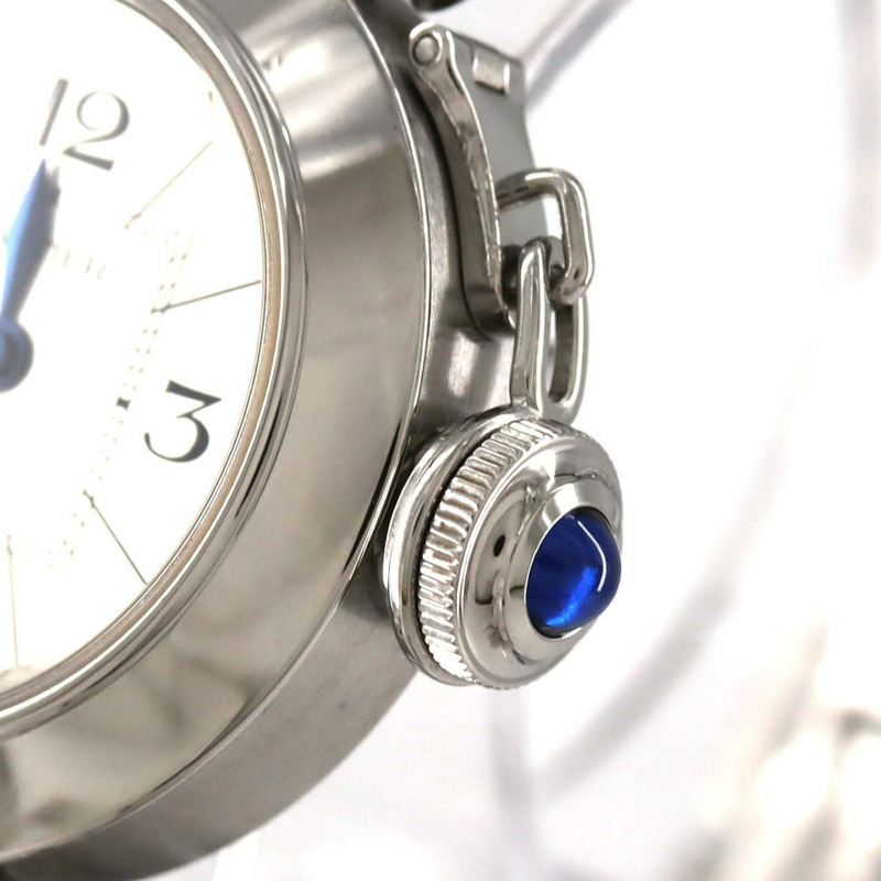 卡地亞 Miss Pasha W3140007 不鏽鋼石英腕錶-3