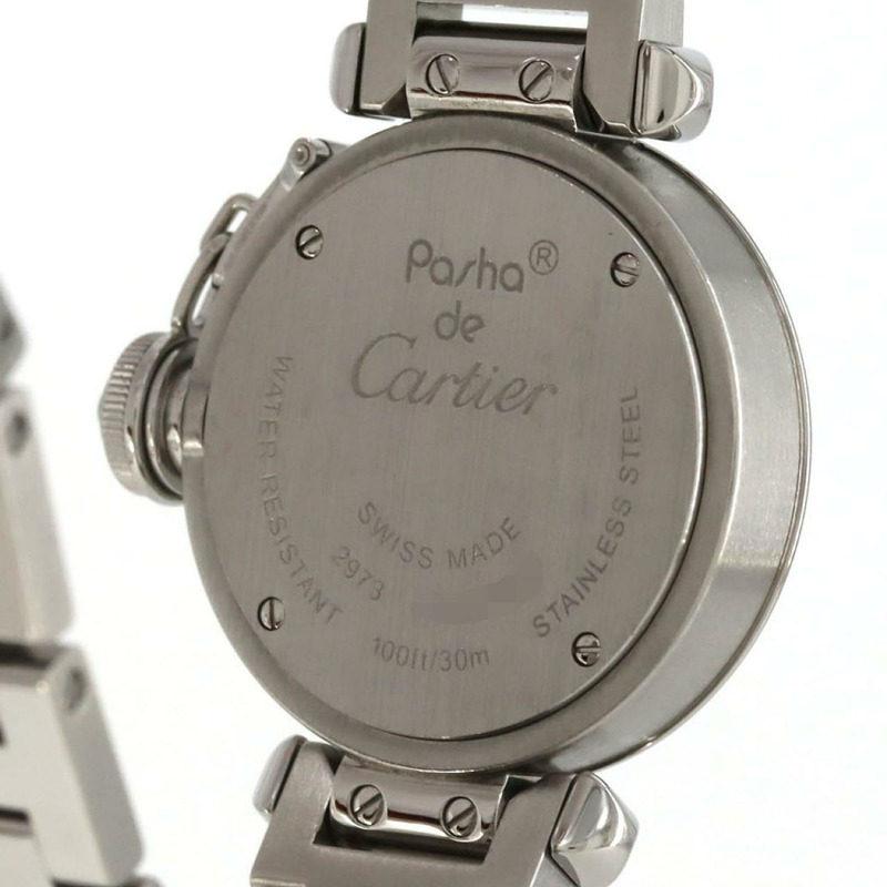 卡地亞 Miss Pasha W3140007 不鏽鋼石英腕錶-5