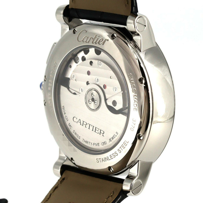 卡地亞 Rotonde de Chronograph WSRO0002 不鏽鋼自動腕錶-4