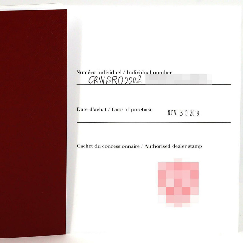 卡地亞 Rotonde de Chronograph WSRO0002 不鏽鋼自動腕錶-7