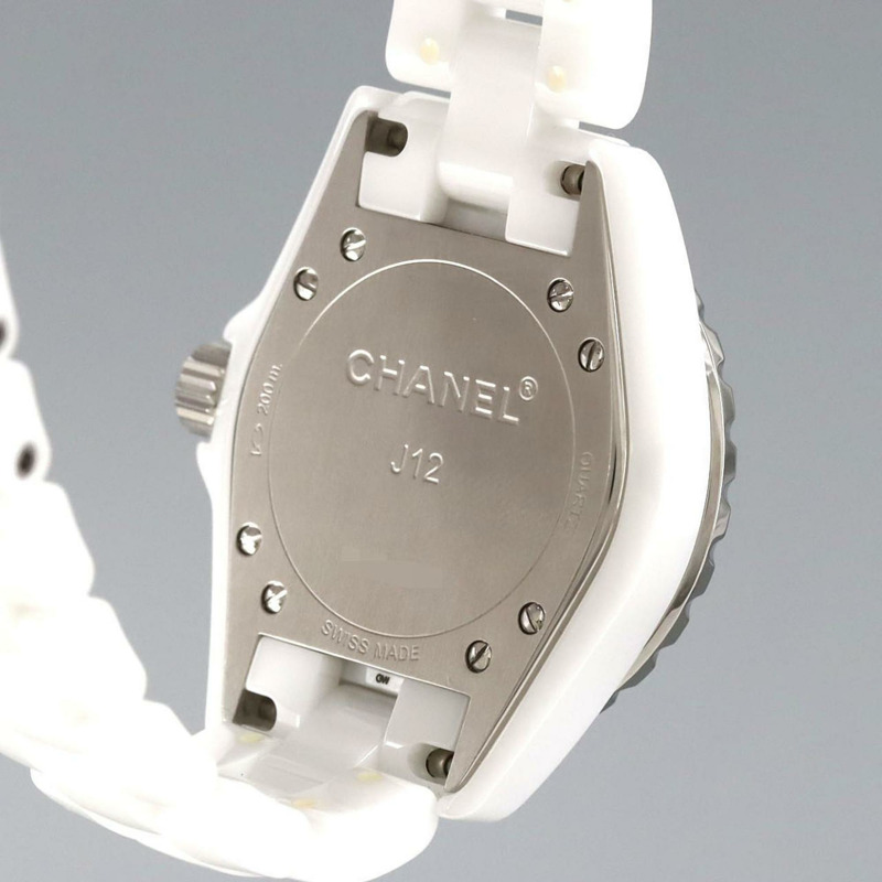 香奈兒 J12 33毫米陶瓷腕錶 H0968 石英機芯-5