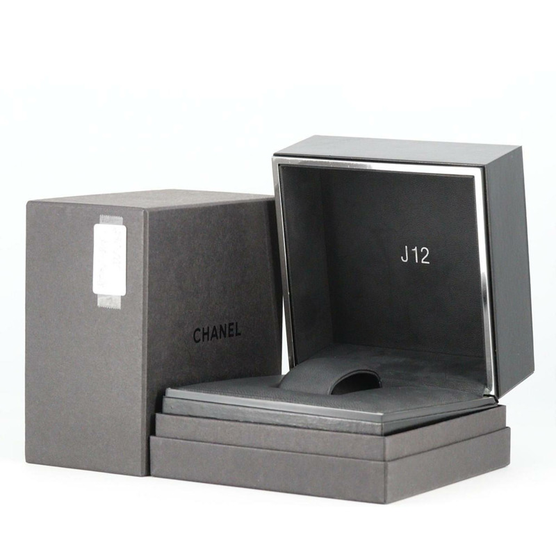 香奈兒 J12 33毫米陶瓷腕錶 H0968 石英機芯-7