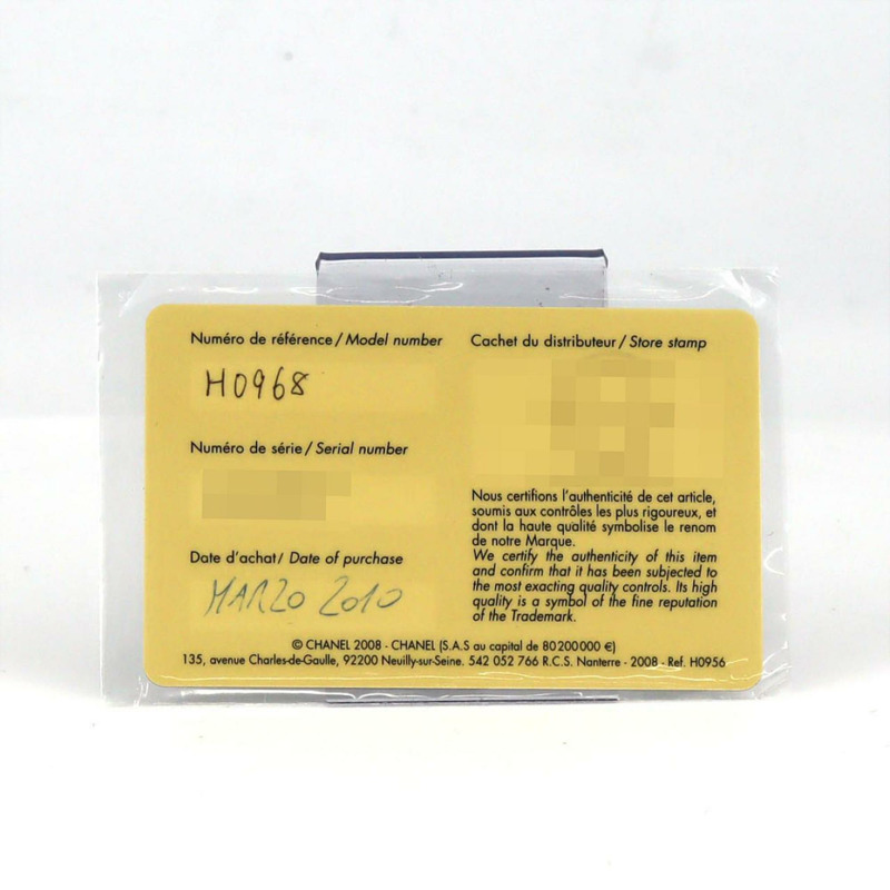 香奈兒 J12 33毫米陶瓷腕錶 H0968 石英機芯-8