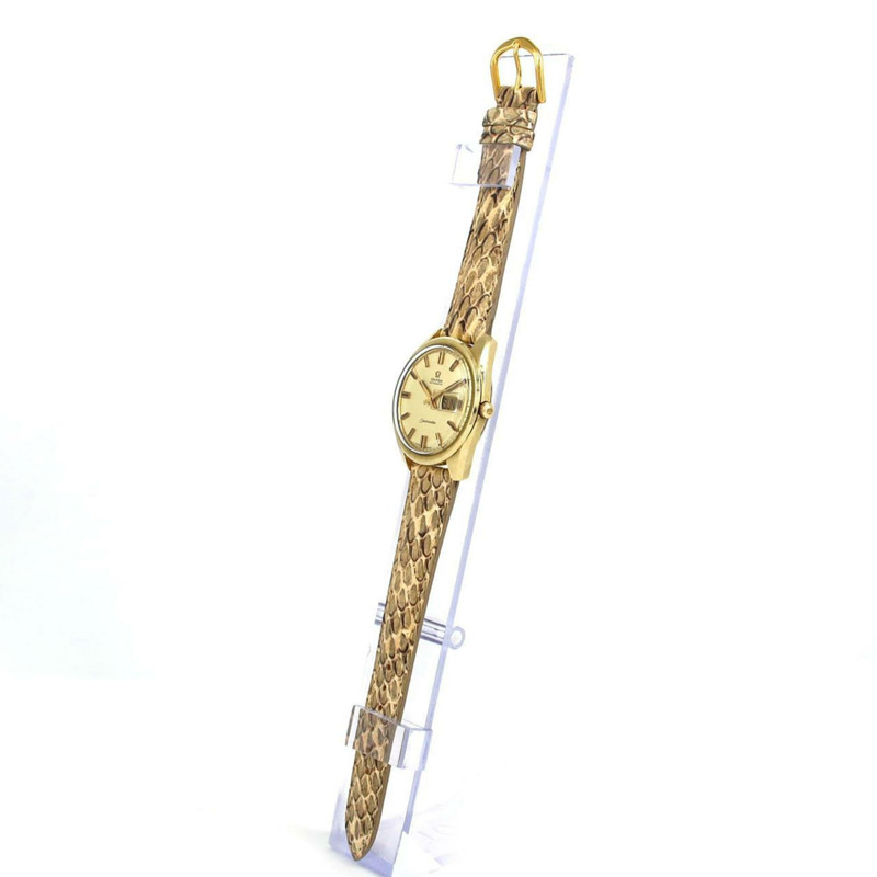 歐米茄海馬系列星期日曆型GP自動腕錶-1