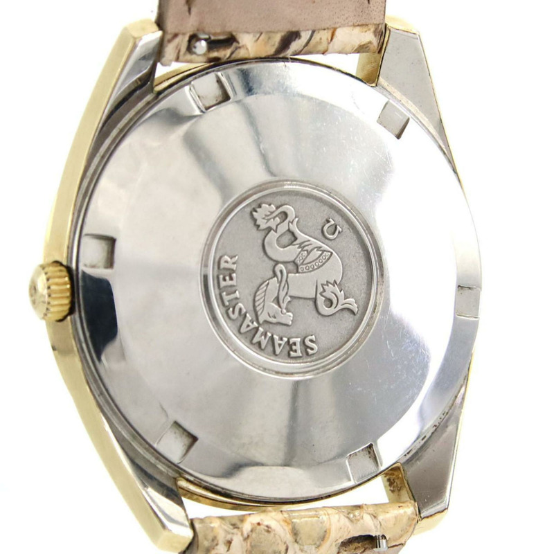 歐米茄海馬系列星期日曆型GP自動腕錶-5