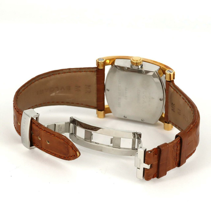 寶格麗 Assioma YG Combi AA44SG AA44C6SGLD SSxYG 自動腕錶-5