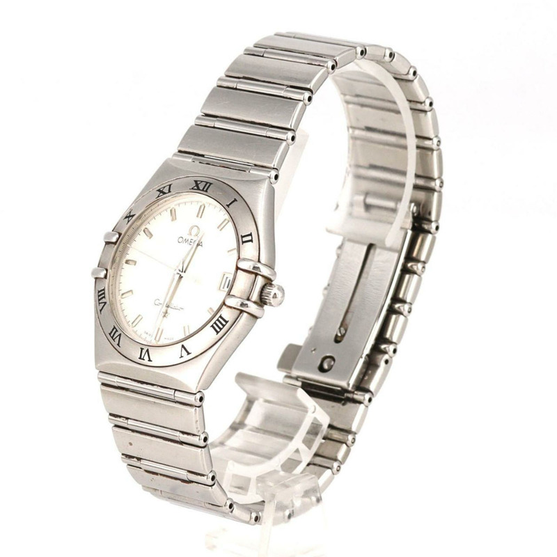 歐米茄星座系列 1512.30 不鏽鋼石英錶-1