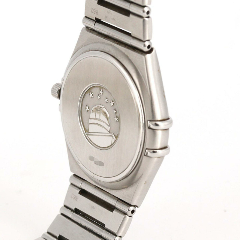 歐米茄星座系列 1512.30 不鏽鋼石英錶-4