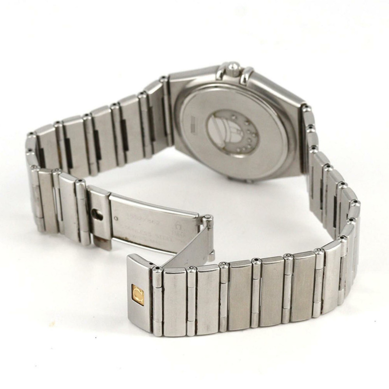 歐米茄星座系列 1512.30 不鏽鋼石英錶-5