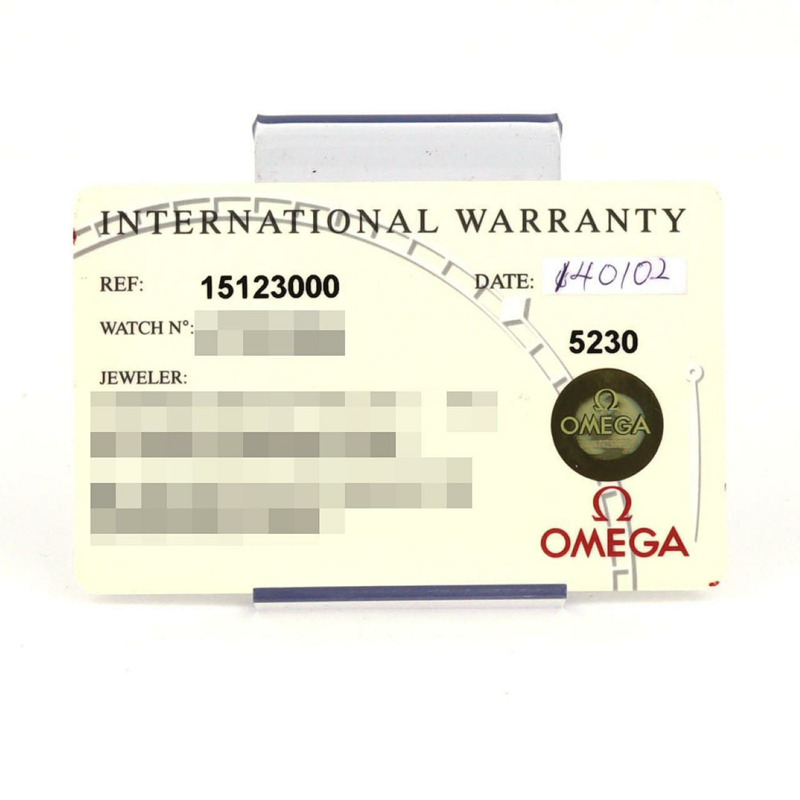 歐米茄星座系列 1512.30 不鏽鋼石英錶-6