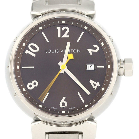 路易威登 Tambour Q1111 不鏽鋼石英錶