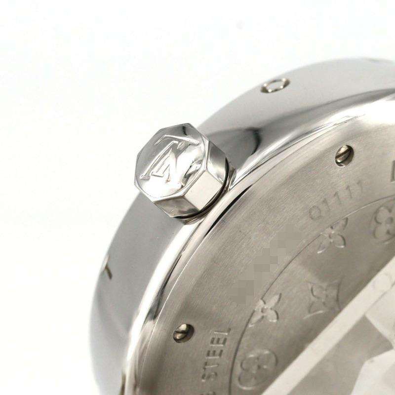 路易威登 Tambour Q1111 不鏽鋼石英錶-2