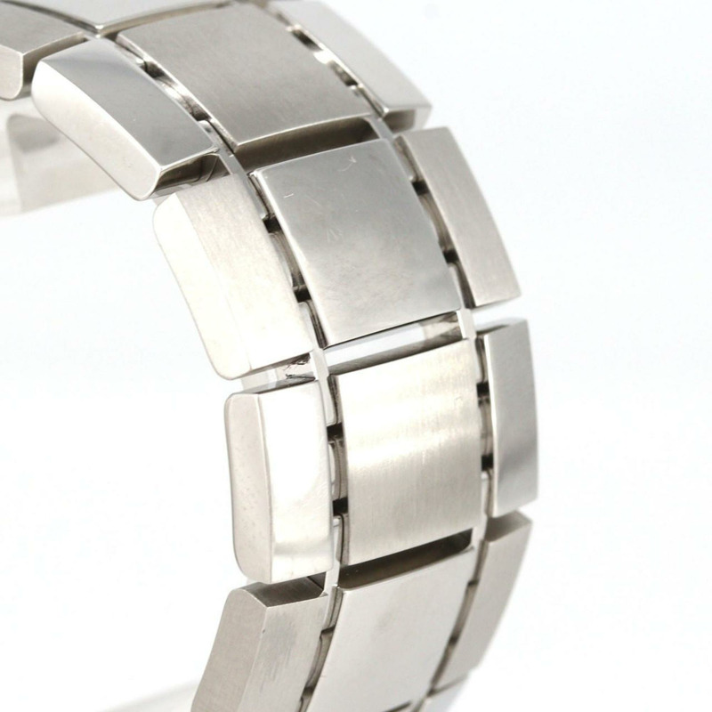 路易威登 Tambour Q1111 不鏽鋼石英錶-3