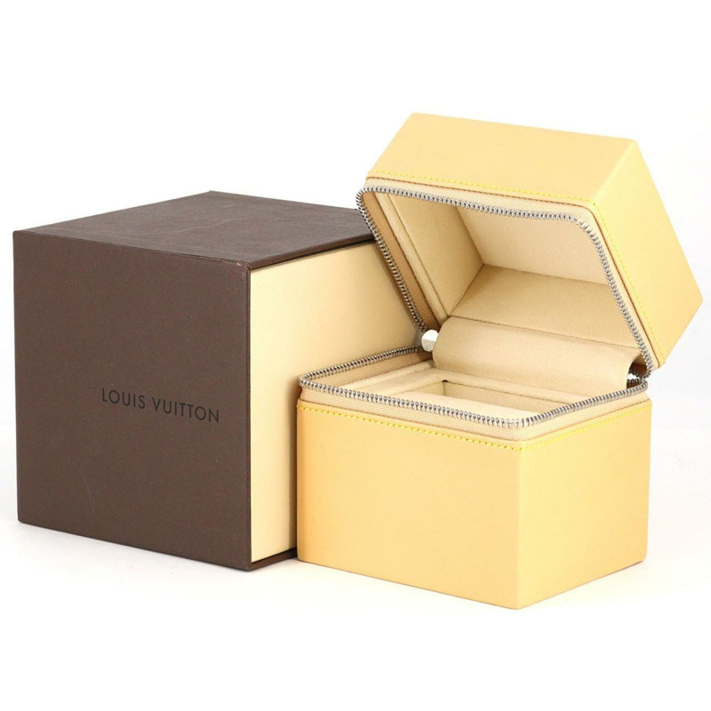 路易威登 Tambour Q1111 不鏽鋼石英錶-6