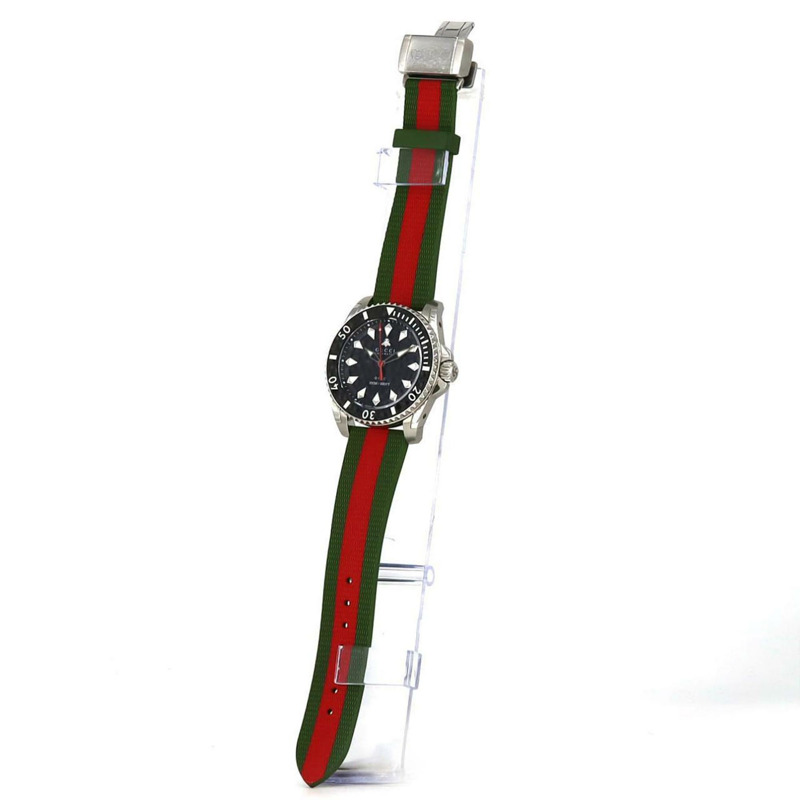 Gucci Dive YA136349 不鏽鋼自動腕錶-1