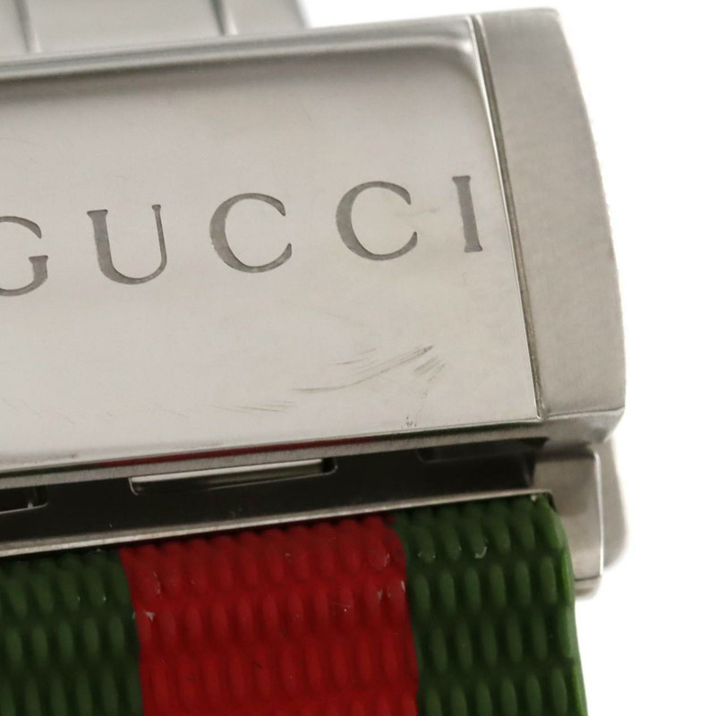 Gucci Dive YA136349 不鏽鋼自動腕錶-6