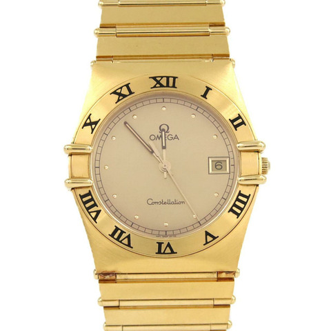 歐米茄星座系列GP石英錶