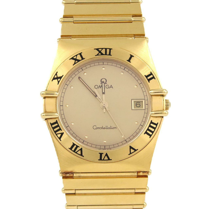 歐米茄星座系列GP石英錶-0