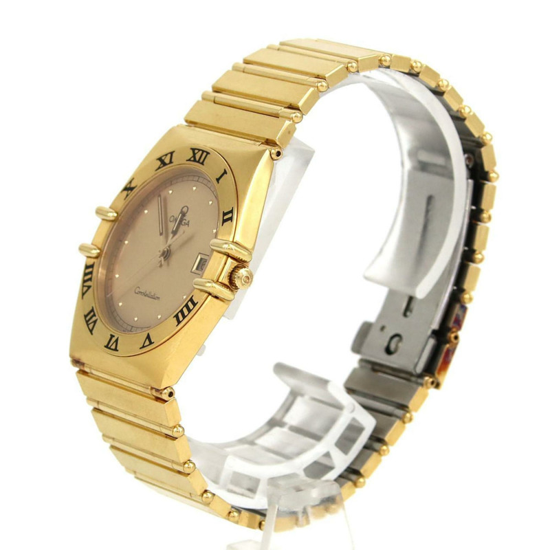 歐米茄星座系列GP石英錶-1