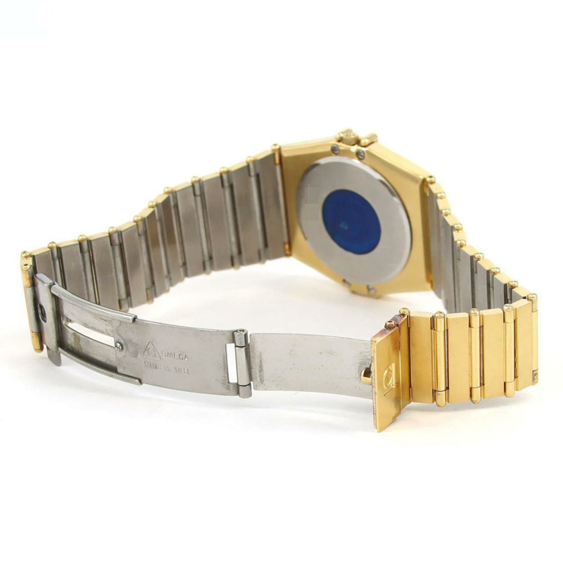 歐米茄星座系列GP石英錶-5