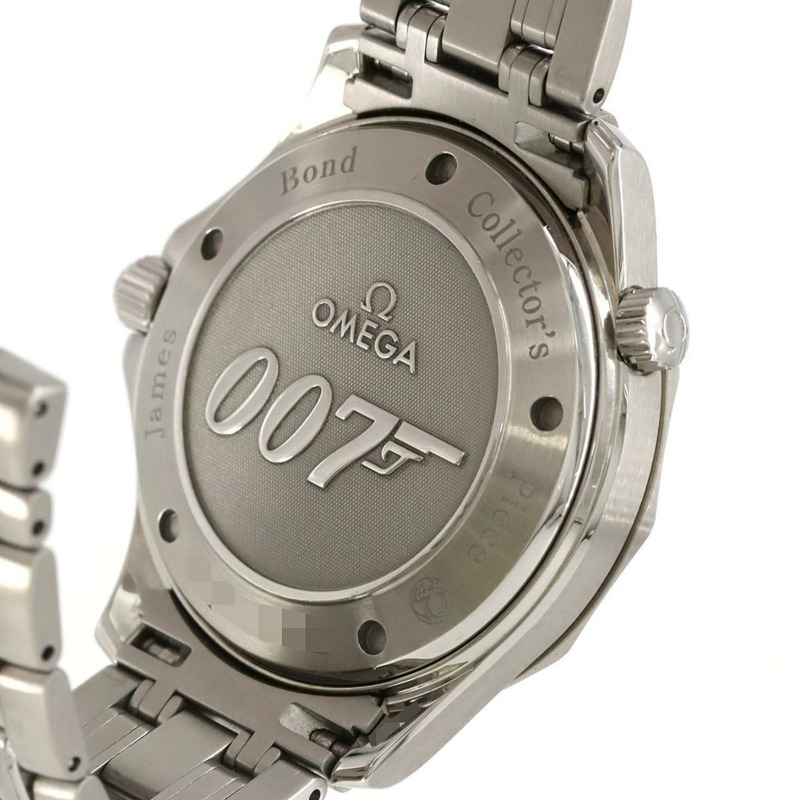 歐米茄海馬系列專業潛水錶 007 限量版 212.30.41.20.01.001 不鏽鋼自動腕錶-4