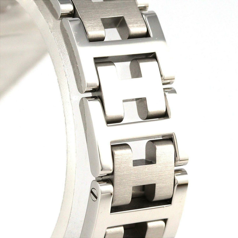 愛馬仕 Clipper CL4.210 不鏽鋼石英錶-4