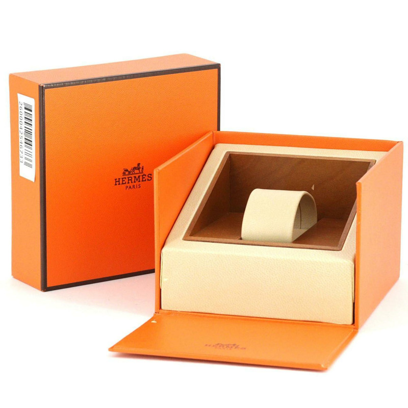 愛馬仕 Clipper CL4.210 不鏽鋼石英錶-7