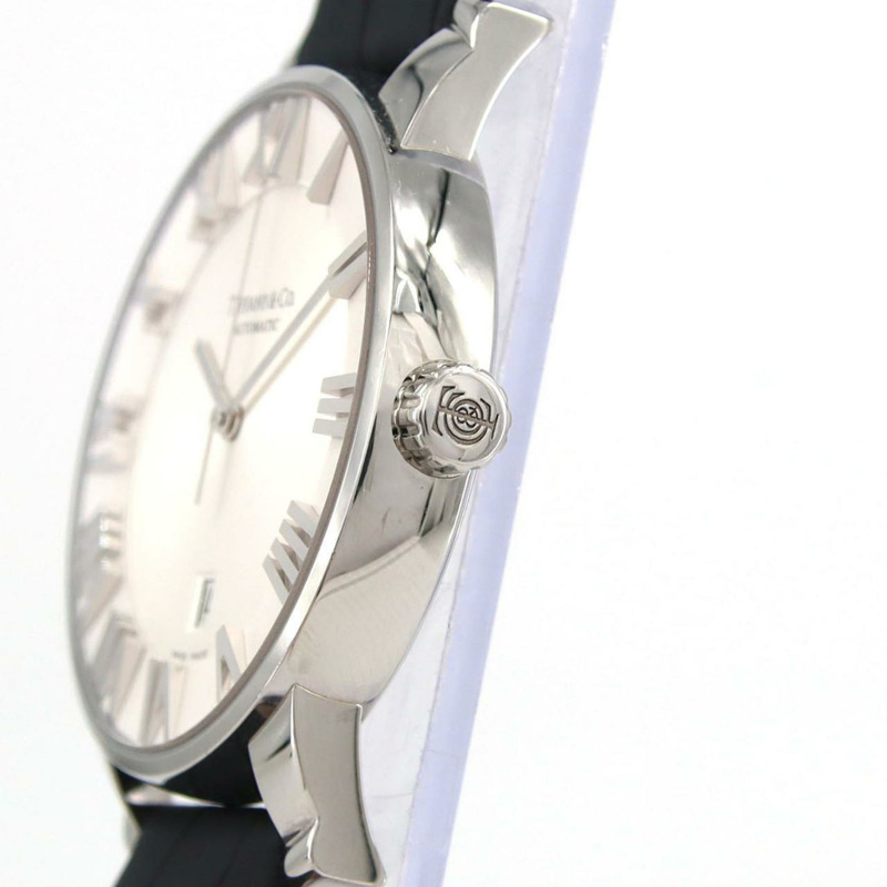 Tiffany Atlas Z1810.68.10A21A50A 不鏽鋼自動腕錶-2