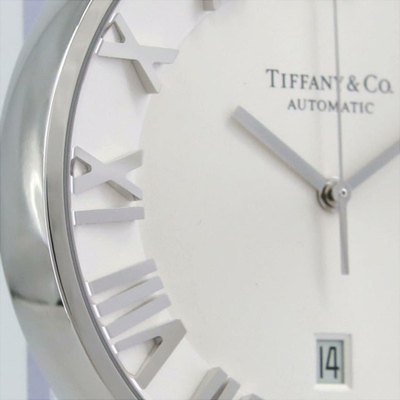 Tiffany Atlas Z1810.68.10A21A50A 不鏽鋼自動腕錶-4
