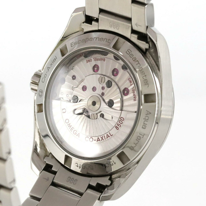 歐米茄海馬系列Aqua Terra 231.10.39.21.01.001 不鏽鋼自動腕錶-4