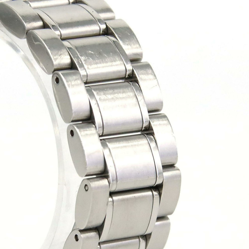 歐米茄超霸系列星期日曆型3523.30不鏽鋼自動腕錶-2