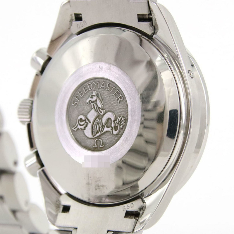 歐米茄超霸系列星期日曆型3523.30不鏽鋼自動腕錶-4