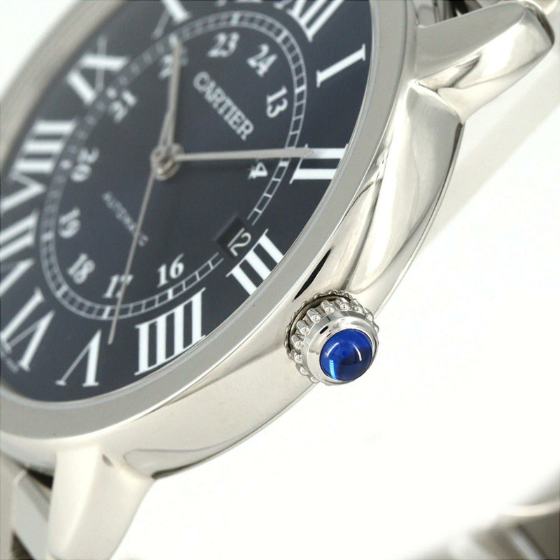 卡地亞 Rondo Solo XL WSRN0023 不鏽鋼自動腕錶-3