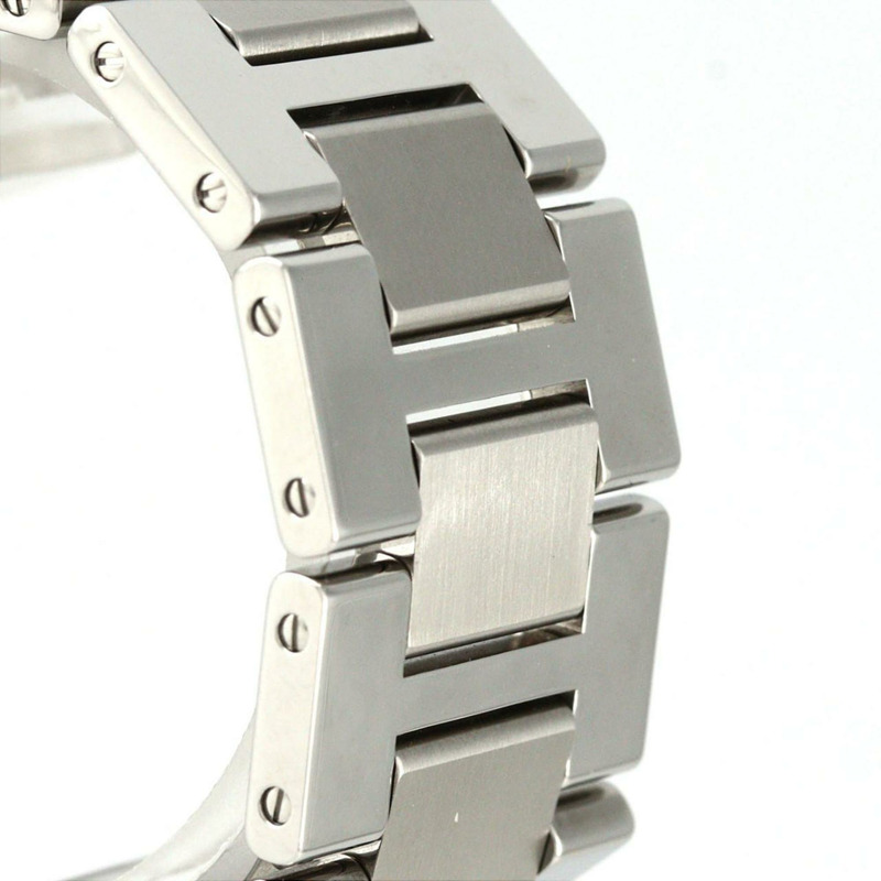 卡地亞 Rondo Solo XL WSRN0023 不鏽鋼自動腕錶-4