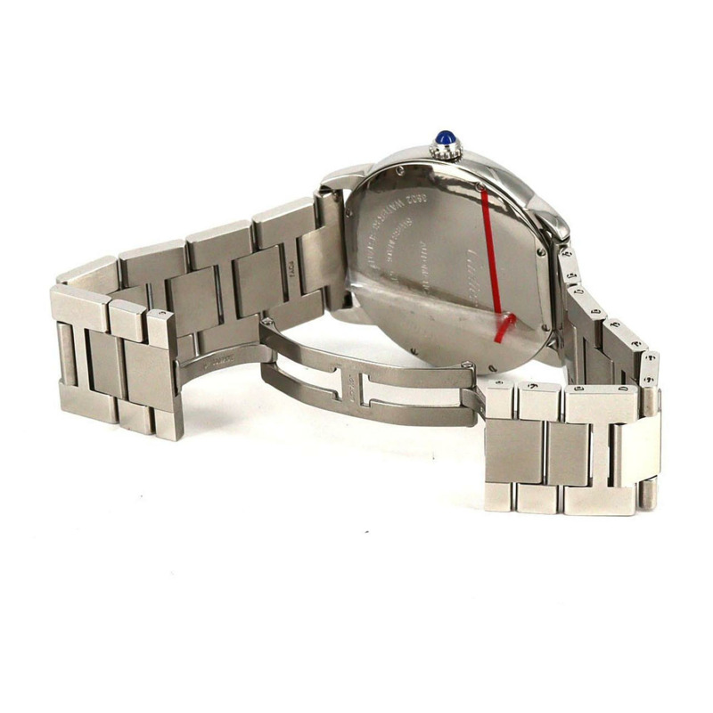 卡地亞 Rondo Solo XL WSRN0023 不鏽鋼自動腕錶-6